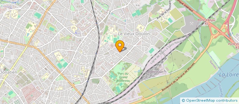 localisation de l'entreprise DIABOLO SOLUTIONS  NANTES