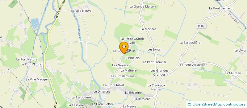 localisation de l'entreprise DIABOLOS MAR à MONT-DOL