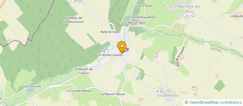 localisation de l'entreprise DIABOWLIC à ARCISSES