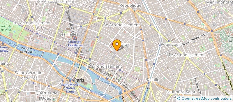 localisation de l'entreprise DIACCO à PARIS