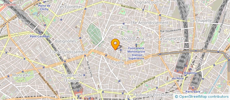 localisation de l'entreprise DIACOLOR FRANCE  PARIS