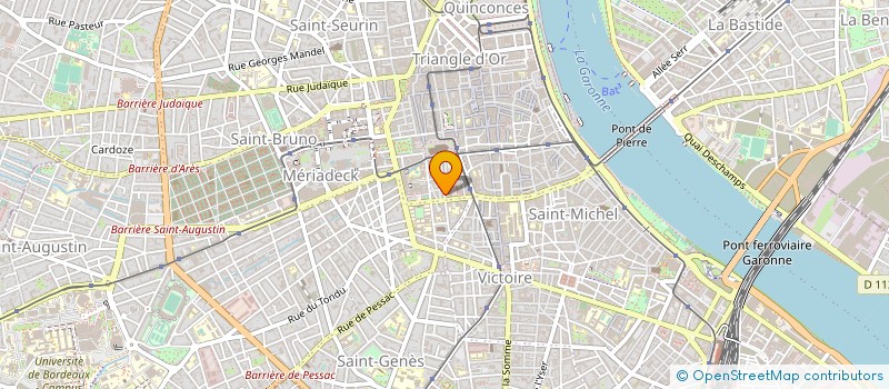 localisation de l'entreprise DIACONAT DE BORDEAUX à BORDEAUX