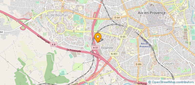 localisation de l'entreprise DIACONAT DE L EGLISE REFORME à AIX-EN-PROVENCE