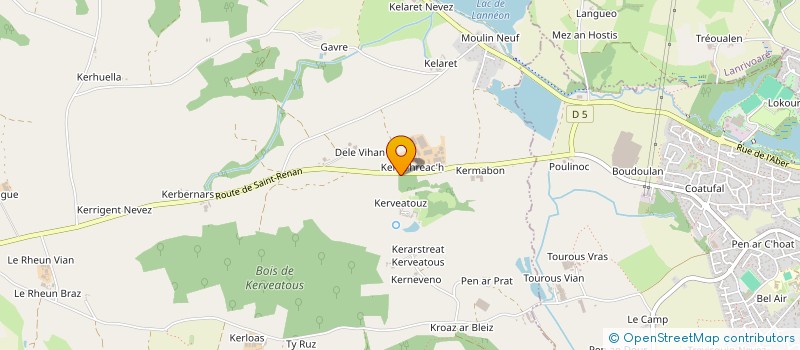 localisation de l'entreprise DIACONEO  PLOUARZEL