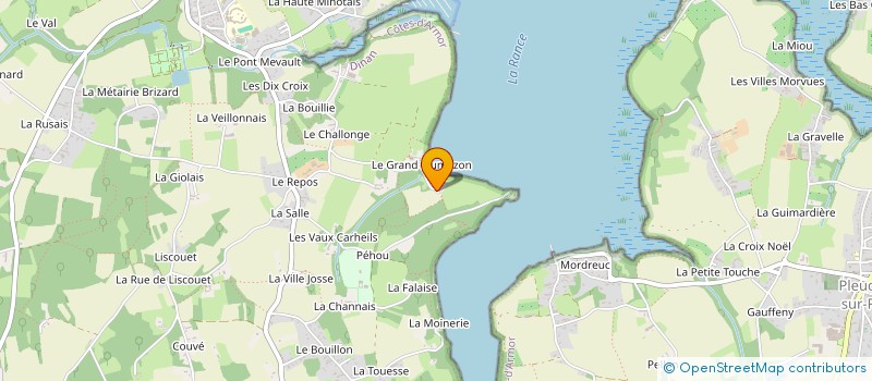 localisation de l'entreprise DIACONSEILS OUEST  PLOUER-SUR-RANCE