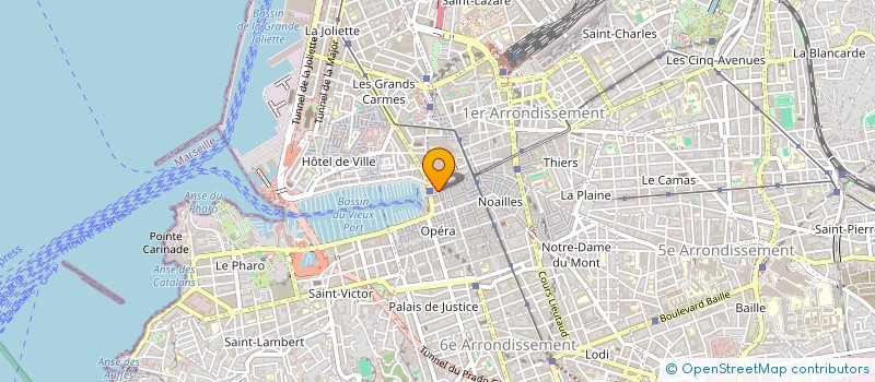 localisation de l'entreprise DIACOR à MARSEILLE