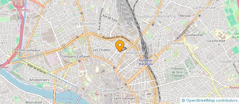 localisation de l'entreprise DIADE  TOULOUSE