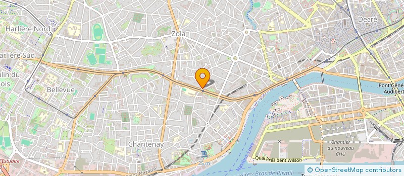 localisation de l'entreprise DIADEEP MEDICAL PARTNERS à NANTES