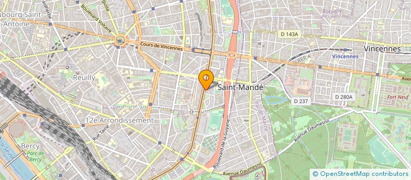 localisation de l'entreprise DIADEM FRANCE à PARIS