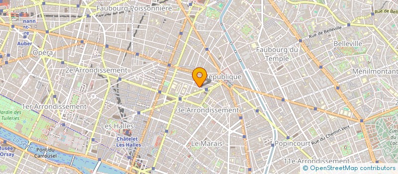 localisation de l'entreprise DIADEM SYSTEMES à PARIS