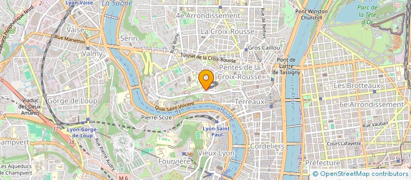 localisation de l'entreprise DIADIA à LYON