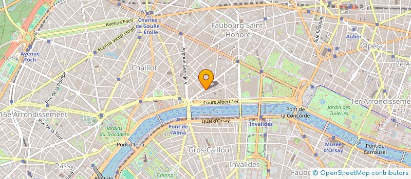 localisation de l'entreprise DIADIS MANAGEMENT à PARIS