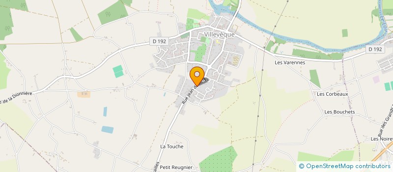 localisation de l'entreprise DIAEL  LOIRE-AUTHION