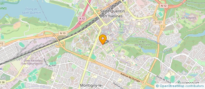 localisation de l'entreprise DIAFA  MONTIGNY-LE-BRETONNEUX