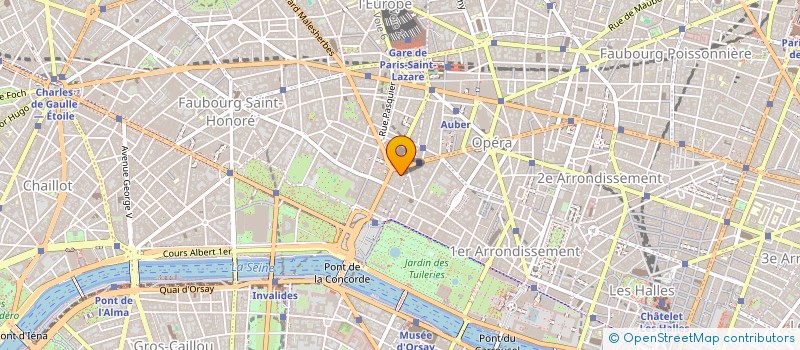 localisation de l'entreprise DIAFIBRE  PARIS