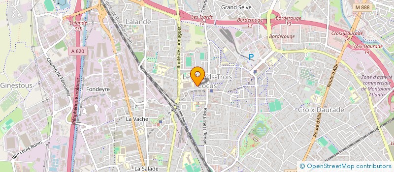 localisation de l'entreprise DIAFORA FORMATION à TOULOUSE