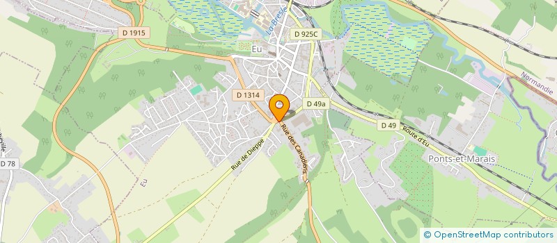 localisation de l'entreprise DIAG ANALYZ à EU