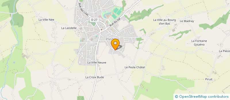 localisation de l'entreprise DIAG ARMOR à PLEDRAN