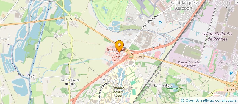 localisation de l'entreprise DIAG AUTO SERVICES  BRUZ