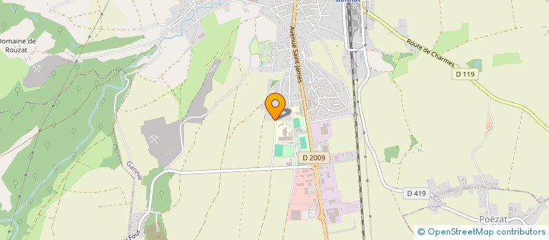 localisation de l'entreprise DIAG AUVERGNE à GANNAT