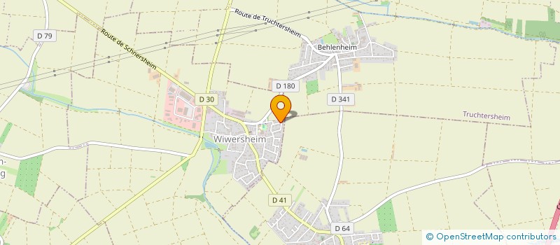 localisation de l'entreprise DIAG CONFIANCE  SCHNERSHEIM