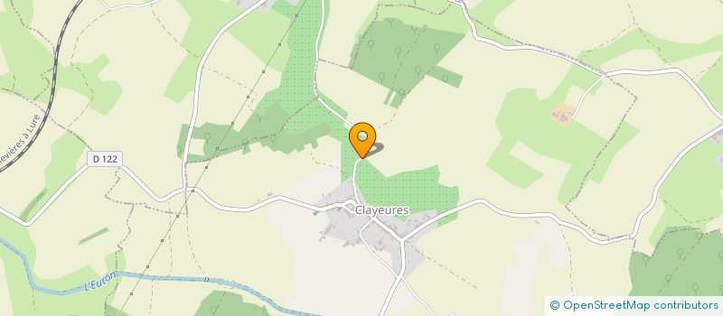 localisation de l'entreprise DIAG DRONE  CLAYEURES