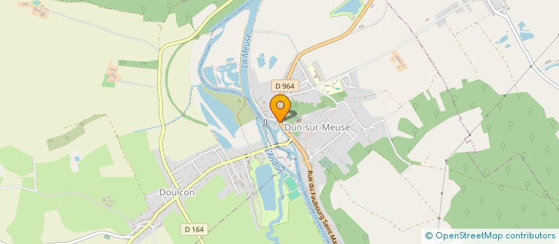 localisation de l'entreprise DIAG-ECO à SIVRY-SUR-MEUSE