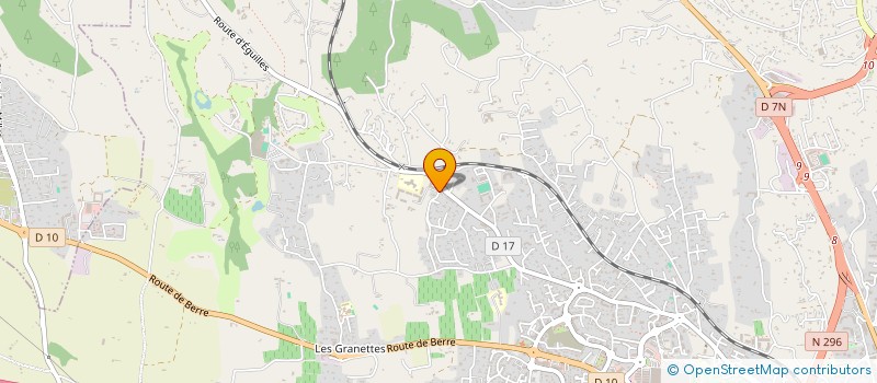 localisation de l'entreprise DIAG ECO PERFORMANCE à AIX-EN-PROVENCE