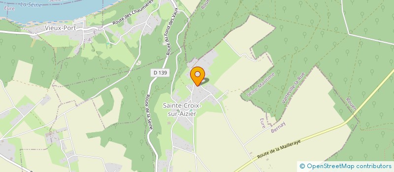 localisation de l'entreprise DIAG-ETANCHE  BOURNEVILLE-SAINTE-CROIX