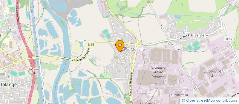 localisation de l'entreprise DIAG ETUDE  VITRY-SUR-ORNE