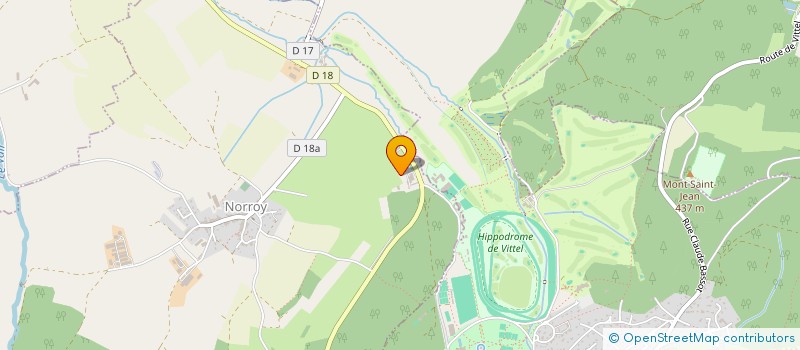 localisation de l'entreprise DIAG & EXPERT  NORROY