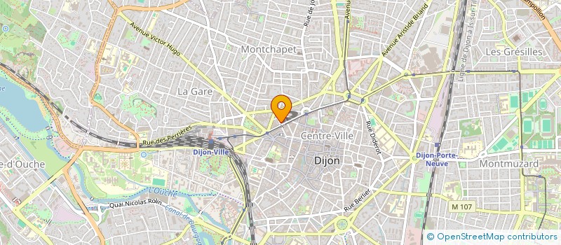 localisation de l'entreprise DIAG EXPRESS 21 à DIJON