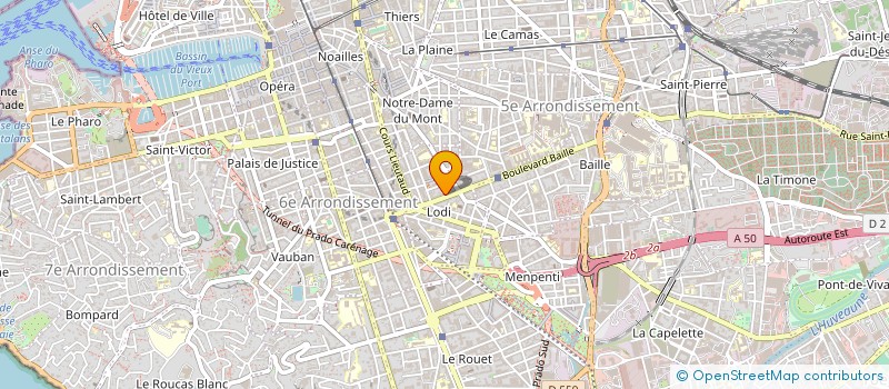 localisation de l'entreprise DIAG-HOUSE à MARSEILLE