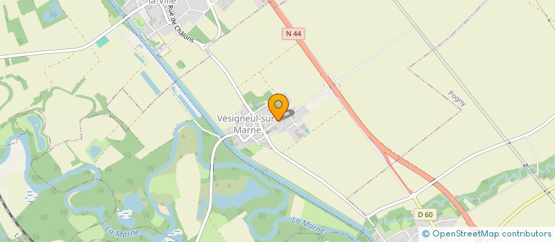 localisation de l'entreprise DIAG HOUSE  VESIGNEUL-SUR-MARNE