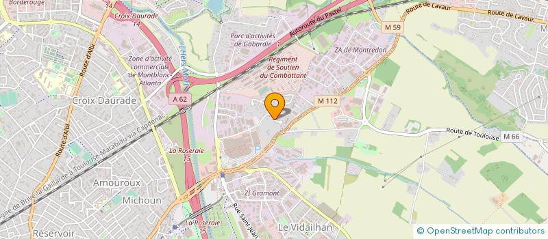 localisation de l'entreprise DIAG'IMMO à TOULOUSE