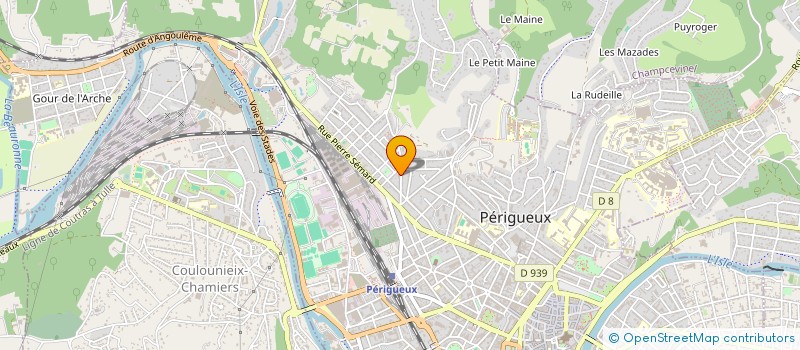 localisation de l'entreprise DIAG IMMO à PERIGUEUX