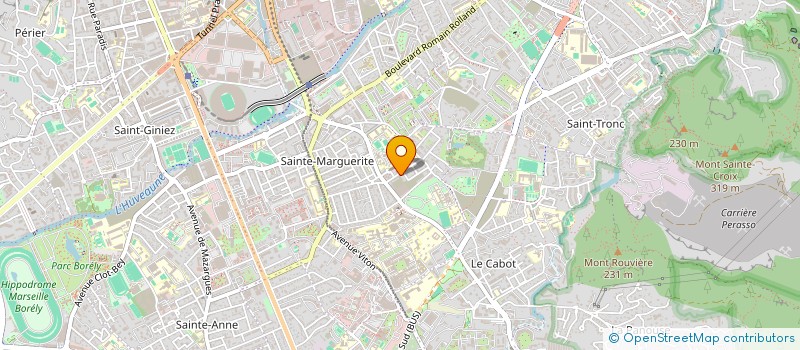 localisation de l'entreprise DIAG IMMO CONSULTING à MARSEILLE