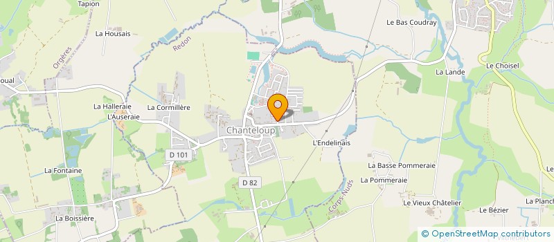 localisation de l'entreprise DIAG-IMMO.JLF à CHANTELOUP