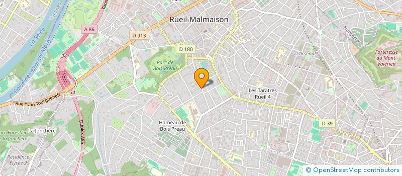 localisation de l'entreprise DIAG INSIGHT à RUEIL-MALMAISON