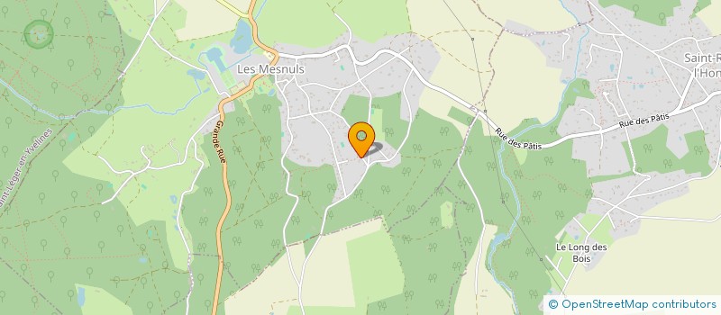 localisation de l'entreprise DIAG INVEST  LES MESNULS