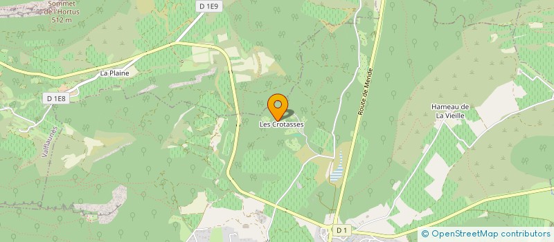 localisation de l'entreprise DIAG'ISSIME à SAINT-MATHIEU-DE-TREVIERS