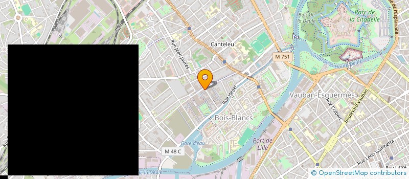 localisation de l'entreprise DIAG N'GROW INVEST à LILLE