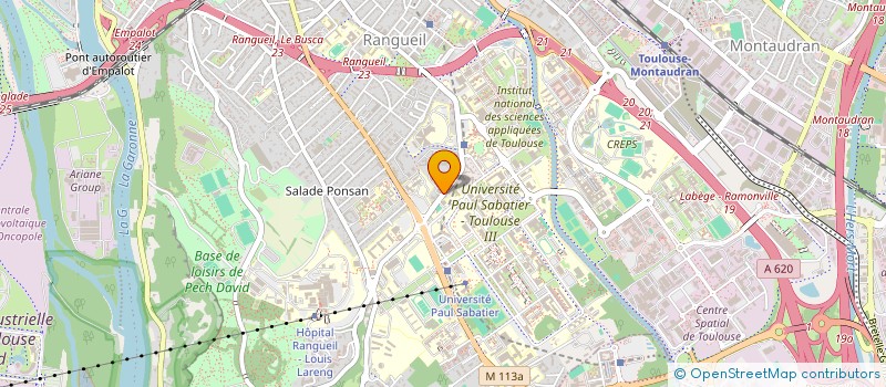 localisation de l'entreprise DIAG NF CONSULTING à TOULOUSE
