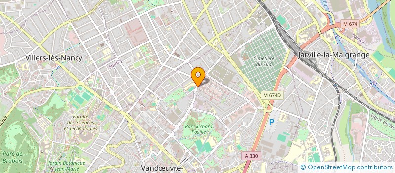 localisation de l'entreprise DIAG RENOV IMMO  VANDUVRE-LES-NANCY