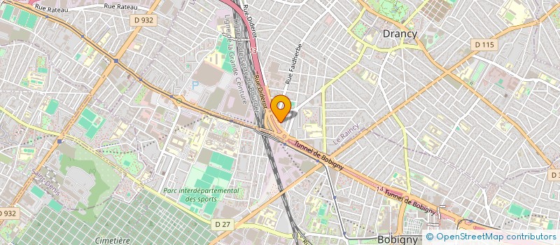 localisation de l'entreprise DIAG SOLUTION à DRANCY
