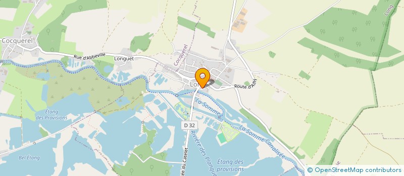 localisation de l'entreprise DIAG SOMME à LONG