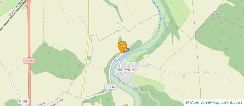 localisation de l'entreprise DIAG52 à RIAUCOURT