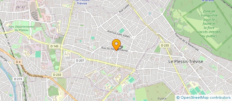 localisation de l'entreprise DIAGACTION à CHAMPIGNY-SUR-MARNE