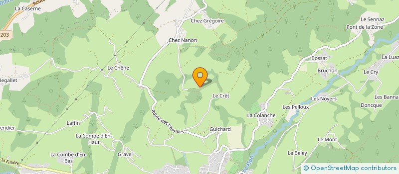 localisation de l'entreprise DIAGADHOC  FILLIERE