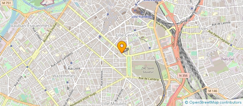 localisation de l'entreprise DIAGAM FRANCE à LILLE